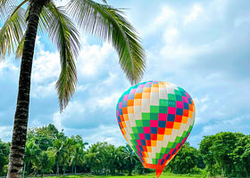 西双版纳热气球基地