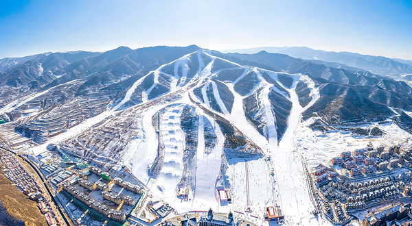 富龙滑雪场