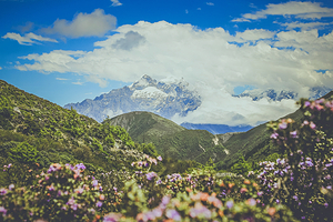 康定情歌(木格措)景区