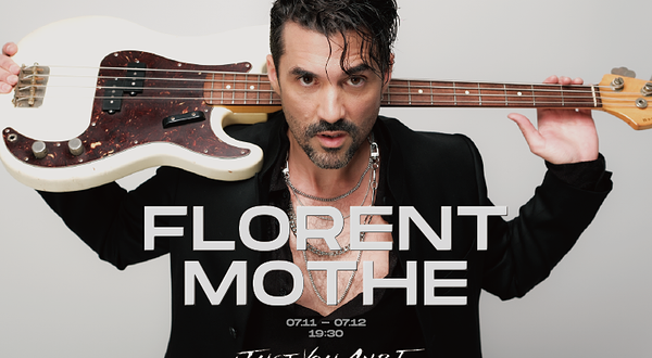 上海 · 音乐剧明星弗洛朗·莫特（Florent Mothe）音乐会