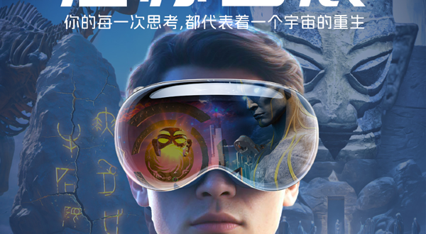 《无象之境》Vision Pro MR 沉浸式特展