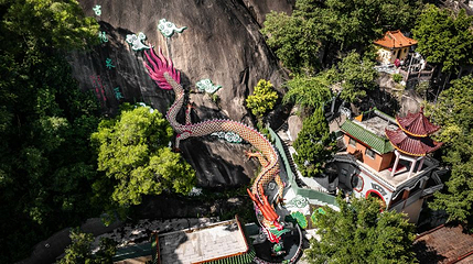 龙泉岩寺庙群第 1 张图片
