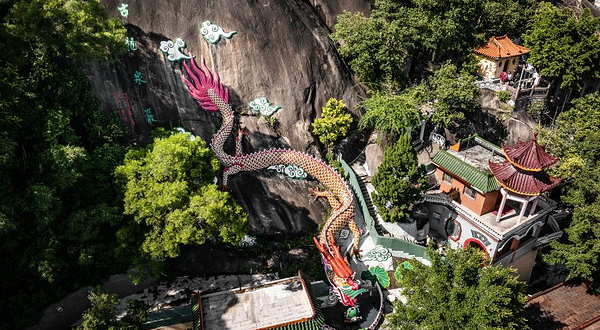 龙泉岩寺庙群