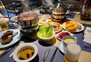 深圳浪骑瞻云度假酒店·云尚餐厅第 32 张图片