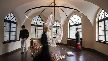 《春之脉络BloomingHeritage》嘉承归源·百年非遗×花艺文化大赏上海专场