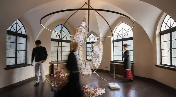 《春之脉络BloomingHeritage》嘉承归源·百年非遗×花艺文化大赏上海专场