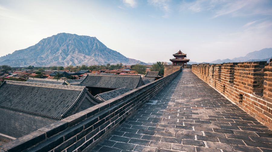 鸡鸣山旅游风景区