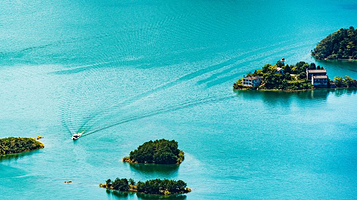 仙岛湖仙湖画廊