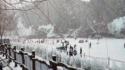 傍水崖雪乡第 15 张图片