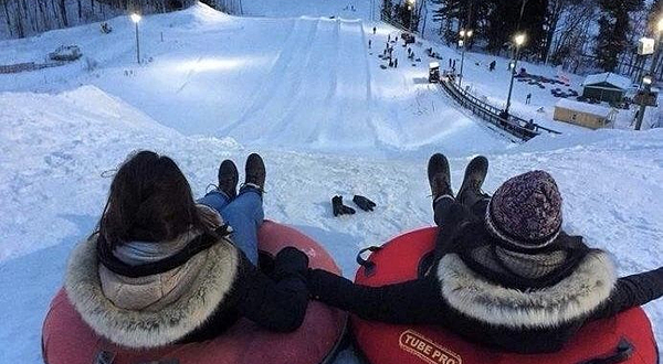 拜城温泉滑雪场