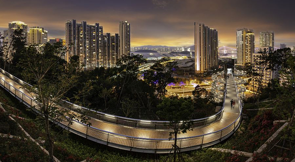 厦门山海健康步道