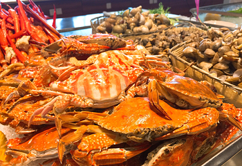 北海银滩一号国际会议中心酒店·海鲜自助美国厅第 20 张图片