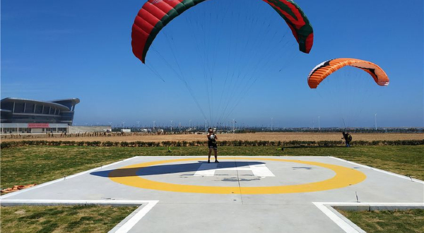 济南远乡滑翔伞户外营地