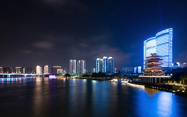 邕江夜游第 10 张图片