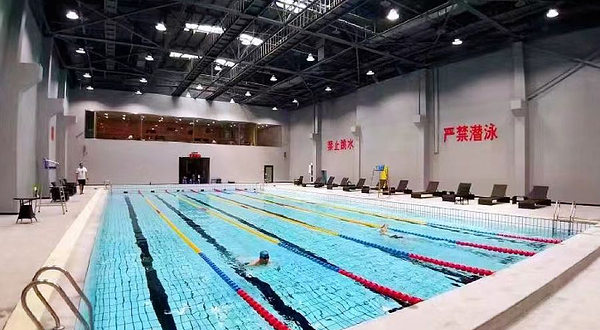 全民体育中心游泳馆