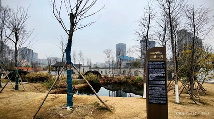 圭塘河生态公园第 1 张图片