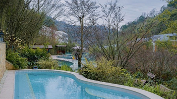 崇州樱花生态露天温泉