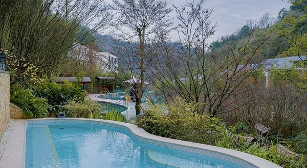 崇州樱花生态露天温泉