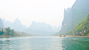 《新梦幻漓江》大型山水情景剧