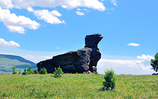 阿斯哈图石林景区