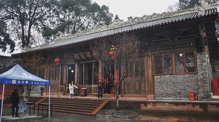 白鹤山风景名胜区-鹤林寺第 1 张图片