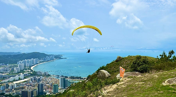 惠州巽寮湾国际滑翔伞基地