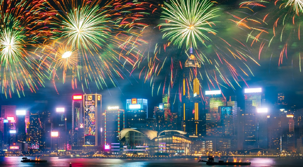 2026年香港农历新年烟花汇演