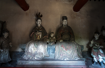 玉皇庙彩塑壁画博物馆第 11 张图片