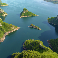 黄河小浪底水利枢纽风景区