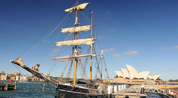 悉尼海港高桅帆船