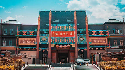 辽河口老街第 1 张图片