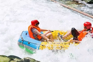新余圆梦园赣西峡谷漂流