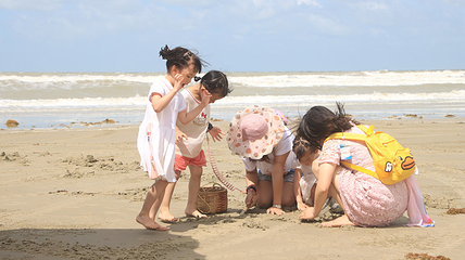北海高沙港赶海第 3 张图片