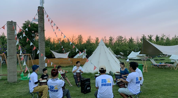 西安嗨King野奢营地