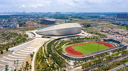 五源河体育场第 1 张图片