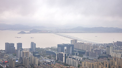 朱家尖海峡大桥第 1 张图片