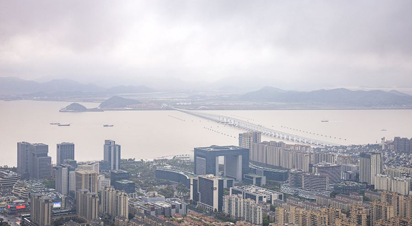 朱家尖海峡大桥