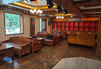 云端日落藏餐·歌舞篝火(千古情店)第 11 张图片