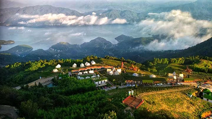 黄岩天空之城第 14 张图片