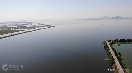 白荡湖湿地公园第 2 张图片