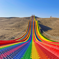 张掖国家沙漠体育公园景区