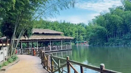 蜀南竹海风景名胜区-海中海第 1 张图片