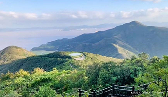 舟山金塘仙人山景区