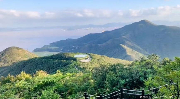 舟山金塘仙人山景区