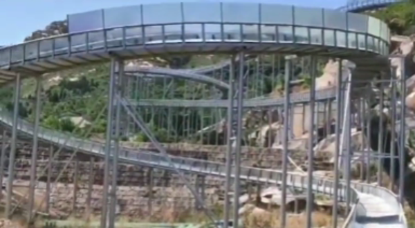 唐县利乾游乐园(庆都山高山漂流)