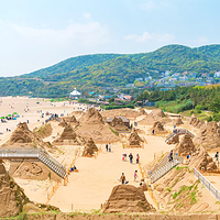 朱家尖南沙景区