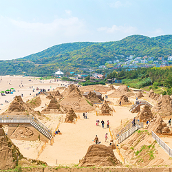 朱家尖南沙景区