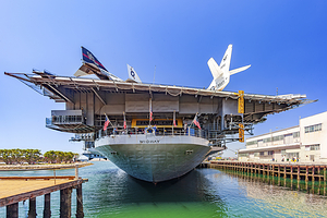 中途岛号博物馆