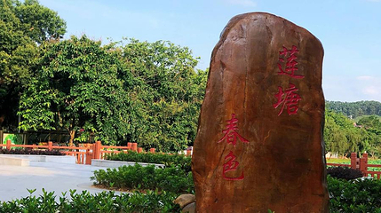 莲塘春色景区第 1 张图片