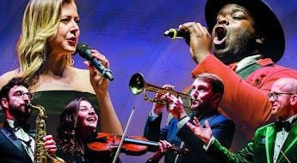 英国沃特福德 · 《Swing Into Christmas》演唱会